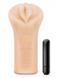 Мастурбатор-вагина Soft   Wet Veronika Realistic Beige Masturbator - Blush Novelties - в Петрозаводске купить с доставкой