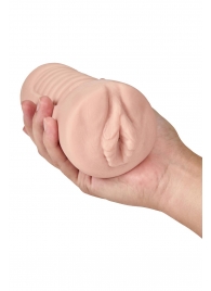 Маструбатор-вагина Soft   Wet Annabella Realistic Beige Masturbator - Blush Novelties - в Петрозаводске купить с доставкой