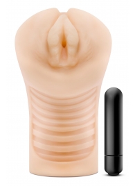 Маструбатор-вагина Soft   Wet Annabella Realistic Beige Masturbator - Blush Novelties - в Петрозаводске купить с доставкой