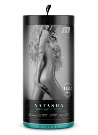 Мастурбатор-вагина с вибрацией Soft   Wet Natasha Realistic Beige Masturbator - Blush Novelties - в Петрозаводске купить с доставкой