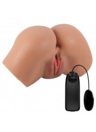 Мастурбатор-полуторс Hailey с вибрацией - Baile - в Петрозаводске купить с доставкой