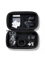 Мужской пояс верности Pubic Enemy No1 Silver Edition - MyStim - купить с доставкой в Петрозаводске