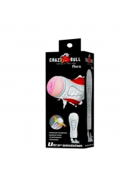 Мастурбатор-вагина Flora с присоской в основании - Baile - в Петрозаводске купить с доставкой