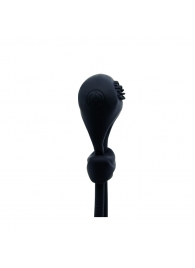 Чёрное лассо на пенис с вибрацией - Baile - в Петрозаводске купить с доставкой