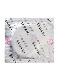 Презерватив Sagami Xtreme Mint с ароматом мяты - 1 шт. - Sagami - купить с доставкой в Петрозаводске