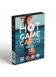 Игральные карты Hot Game Cards «Пляж» - Сима-Ленд - купить с доставкой в Петрозаводске