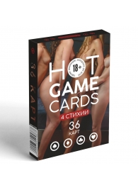 Игральные карты Hot Game Cards «4 стихии» - Сима-Ленд - купить с доставкой в Петрозаводске
