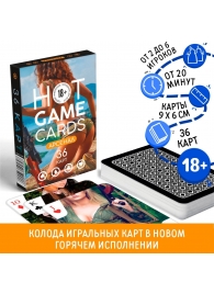 Игральные карты Hot Game Cards «Арсенал» - Сима-Ленд - купить с доставкой в Петрозаводске