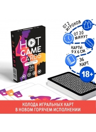 Игральные карты Hot Game Cards «Камасутра classic» - Сима-Ленд - купить с доставкой в Петрозаводске