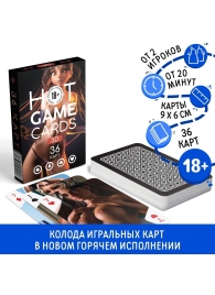 Игральные карты Hot Game Cards «3D» - Сима-Ленд - купить с доставкой в Петрозаводске