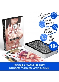 Игральные карты Hot Game Cards «Хентай БДСМ» - Сима-Ленд - купить с доставкой в Петрозаводске