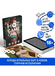 Игральные карты Hot Game Cards «Природа» - Сима-Ленд - купить с доставкой в Петрозаводске
