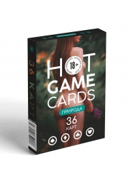 Игральные карты Hot Game Cards «Природа» - Сима-Ленд - купить с доставкой в Петрозаводске