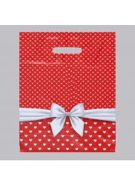 Пакет «Скарлетт» с вырубной ручкой (30х38 см) - Сима-Ленд - купить с доставкой в Петрозаводске