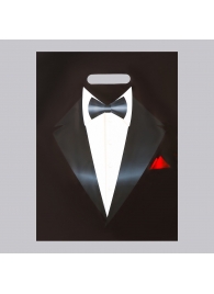 Пакет «Смокинг» полиэтиленовый с вырубной ручкой (30х40 см) - UPAK LAND - купить с доставкой в Петрозаводске