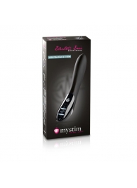 Черный вибратор с миостимуляцией Mystim Electric Eric Black Edition - 27 см. - MyStim - купить с доставкой в Петрозаводске