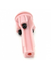 Мастурбатор-вагина Fleshlight - Vibro Pink Lady Touch с вибрацией - Fleshlight - в Петрозаводске купить с доставкой