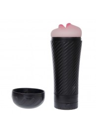 Мастурбатор-ротик с многоуровневой вибрацией - Baile - в Петрозаводске купить с доставкой