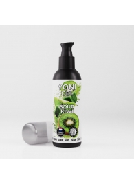 Лубрикант для орального секса SGAN со вкусом кислого киви - 100 мл. - SGAN - купить с доставкой в Петрозаводске