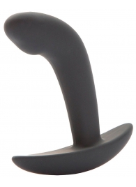 Анальная пробка Driven by Desire Silicone Butt Plug - 9 см. - Fifty Shades of Grey - в Петрозаводске купить с доставкой