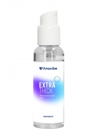 Гель на водной основе Extra Thick - 100 мл. - Amovibe - купить с доставкой в Петрозаводске