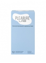 Ультратонкие презервативы Pleasure Lab - 12 шт. - Pleasure Lab - купить с доставкой в Петрозаводске