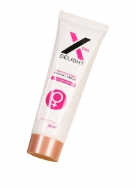 Стимулирующий крем для женщин Xtra Delight - 30 мл. - RUF - купить с доставкой в Петрозаводске