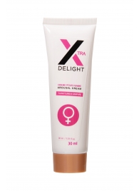 Стимулирующий крем для женщин Xtra Delight - 30 мл. - RUF - купить с доставкой в Петрозаводске