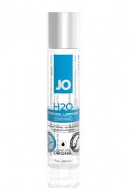 Лубрикант на водной основе JO Personal Lubricant H2O - 30 мл. - System JO - купить с доставкой в Петрозаводске