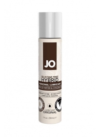 Водно-масляный лубрикант JO Silicon free Hybrid Lubricant ORIGINAL- 30 мл. - System JO - купить с доставкой в Петрозаводске