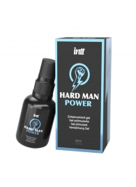 Стимулирующий гель для мужчин Hard Man Power - 15 мл. - INTT - купить с доставкой в Петрозаводске