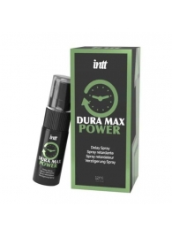 Пролонгирующий спрей Dura Max - 12 мл. - INTT - купить с доставкой в Петрозаводске
