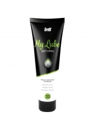 Увлажняющий гель-лубрикант на водной основе  для тела My Lube Natural - 100 мл. - INTT - купить с доставкой в Петрозаводске