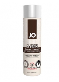 Водно-масляный лубрикант с разогревающим эффектом Hybrid Lubricant WARMING - 120 мл. - System JO - купить с доставкой в Петрозаводске