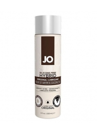 Лубрикант водно-масляный JO Hybrid Lubricant ORIGINAL - 120 мл. - System JO - купить с доставкой в Петрозаводске