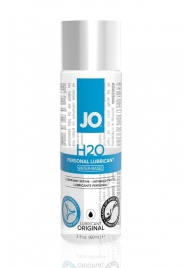 Нейтральный лубрикант на водной основе JO Personal Lubricant H2O - 60 мл. - System JO - купить с доставкой в Петрозаводске