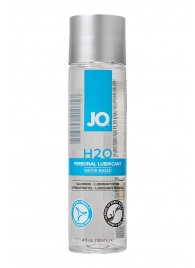 Нейтральный лубрикант на водной основе JO Personal Lubricant H2O - 120 мл. - System JO - купить с доставкой в Петрозаводске