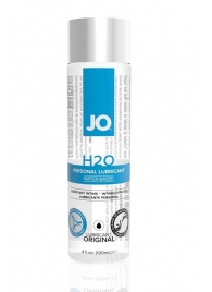 Нейтральный лубрикант на водной основе JO Personal Lubricant H2O - 120 мл. - System JO - купить с доставкой в Петрозаводске