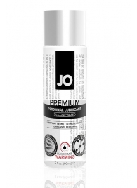 Возбуждающий лубрикант на силиконовой основе JO Personal Premium Lubricant  Warming - 60 мл. - System JO - купить с доставкой в Петрозаводске