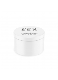 Массажная свеча для всего тела Slow Sex - 50 гр. - Bijoux Indiscrets - купить с доставкой в Петрозаводске