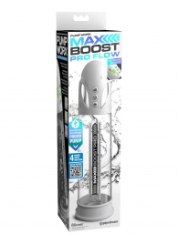 Белая вакуумная автоматическая помпа Max Boost Pro Flow - Pipedream - в Петрозаводске купить с доставкой