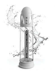 Белая вакуумная автоматическая помпа Max Boost Pro Flow - Pipedream - в Петрозаводске купить с доставкой