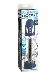 Синяя вакуумная автоматическая помпа Max Boost Pro Flow - Pipedream - в Петрозаводске купить с доставкой