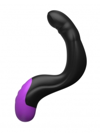 Черно-фиолетовый вибромассажёр простаты Hyper-Pulse P-Spot Massager - Pipedream - в Петрозаводске купить с доставкой