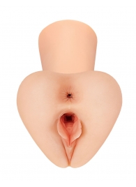 Телесный мастурбатор Pick Your Pleasure XL Stroker - Pipedream - в Петрозаводске купить с доставкой