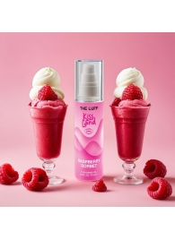 Съедобное массажное масло Kiss Land Raspberry Sorbet - 75 мл. - THE LUFF - купить с доставкой в Петрозаводске