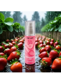 Съедобное массажное масло Kiss Land Strawberry Jam - 75 мл. - THE LUFF - купить с доставкой в Петрозаводске