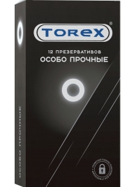 Особо прочные презервативы Torex - 12 шт. - Torex - купить с доставкой в Петрозаводске
