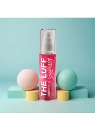Интимный гель на водной основе Afrodisia Strawberry - 75 мл. - THE LUFF - купить с доставкой в Петрозаводске