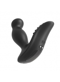 Черный вибромассажер простаты 3,5’’ P-spot Massager - 12,5 см. - Erokay - в Петрозаводске купить с доставкой